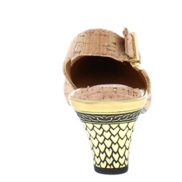 J.RENEÉ MAYETT - CORK SLINGBACK 6.5 M - Picture 2 of 10